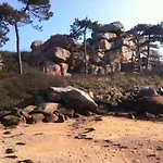 Trestraou, Cote De Granit Rose, Studio Vue Mer, Rez-De-Chaussee
